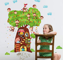 "Butterfly colour Dandelion Wall Stickers Romance Decoration Wall Poster 60*90CM Home Decor flower wall decals love SM6