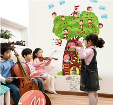 "Butterfly colour Dandelion Wall Stickers Romance Decoration Wall Poster 60*90CM Home Decor flower wall decals love SM6