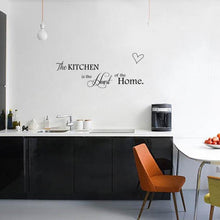 #Cu3 New Kitchen + Home Letter Heart Pattern PVC Removable Wall Sticker Home Decor  SM6