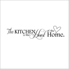 #Cu3 New Kitchen + Home Letter Heart Pattern PVC Removable Wall Sticker Home Decor  SM6