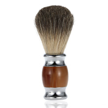 Wooden Handle Shaving Brush Pure Badger Hair Shaving Brush Barber Salon Men Facial Beard Cleaning Shave Tool Shaving Razor Brush SM6