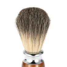 Wooden Handle Shaving Brush Pure Badger Hair Shaving Brush Barber Salon Men Facial Beard Cleaning Shave Tool Shaving Razor Brush SM6