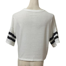 mokingtop Punk Cropped Tops Summer Short Sleeve Women T Shirt Loose Women Clothes Woman T shirt Top Short Feminino#212 SM6
