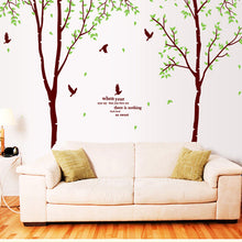 (three spelling) tree large sitting room adornment wall stickers in the background Combination can be repeatedly used SM6