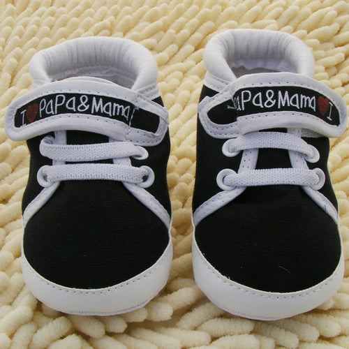 0-18M Baby Infant Kids Boy Girls Soft Sole Canvas Sneaker Toddler born Shoes PY1 SM6