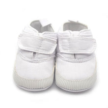 0-18M born Baby Boys Cotton Ankle Canvas High Crib Shoes Casual Sneaker Toddler First Walkers  SM6