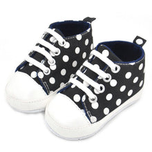 0-24 Months Baby Boy Girls Casual Slip On Laces Shoes First Walkers Shoes Prewalker SM6