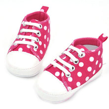 0-24 Months Baby Boy Girls Casual Slip On Laces Shoes First Walkers Shoes Prewalker SM6