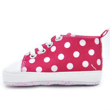 0-24 Months Baby Boy Girls Casual Slip On Laces Shoes First Walkers Shoes Prewalker SM6