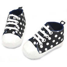 0-24 Months Baby Boy Girls Casual Slip On Laces Shoes First Walkers Shoes Prewalker SM6