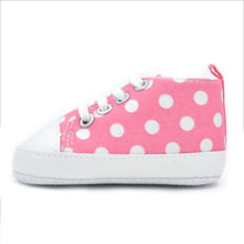 0-24 Months Baby Boy Girls Casual Slip On Laces Shoes First Walkers Shoes Prewalker SM6