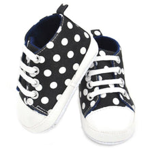 0-24 Months Baby Boy Girls Casual Slip On Laces Shoes First Walkers Shoes Prewalker SM6
