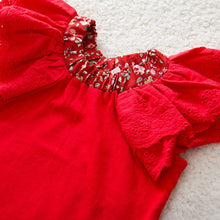 0-2Y Kids Baby Girls Clothing Floral Collar T-shirts Cute Short Sleeve Tops Blouses Shirts PY SM6