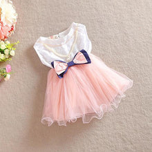 0-3Y Toddler Baby Kids Girls Princess Tutu Dress Bow Necklace Layered Dresses SM6