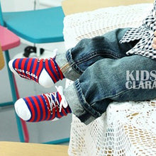 0-4 Years Baby Kids Infant Cotton Shoelaces Anti Slip Trainer Socks Booties Socks SM6