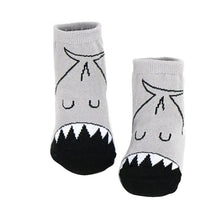 0-4 Years Old Newborn Baby Infant Boys Girls Anti-slip Socks Cartoon Pattern Soft Socks PE3 SM6