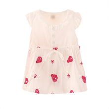 0-4Y Baby Girls Princess Dress Ruffle Button Tutu Kids DressesSM6