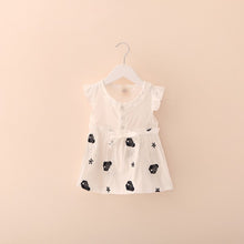 0-4Y Baby Girls Princess Dress Ruffle Button Tutu Kids DressesSM6