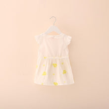 0-4Y Baby Girls Princess Dress Ruffle Button Tutu Kids DressesSM6