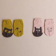 0-4Y Cute Toddler Baby Kids Girls Boys Soft Socks Cartoon Owl Pattern Socks Cotton Socks  SM6