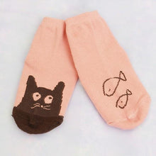 0-4Y Cute Toddler Baby Kids Girls Boys Soft Socks Cartoon Owl Pattern Socks Cotton Socks  SM6