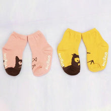 0-4Y Cute Toddler Baby Kids Girls Boys Soft Socks Cartoon Owl Pattern Socks Cotton Socks  SM6