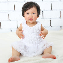 0-9M Baby Girls Clothes HeadbandRomper Outfits Tutus Rose Dress SM6