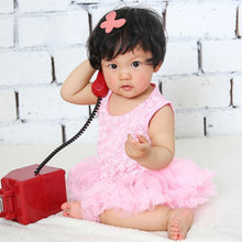 0-9M Baby Girls Clothes HeadbandRomper Outfits Tutus Rose Dress SM6