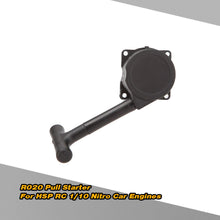 110 R020 Black Plastic Pull Starter for 110 HSP RC Nitro Car Engines RC Car Toys Upgrade Parts SM6