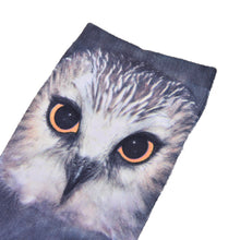 3D Print Animal Cat Women Socks Casual Cartoon Socks Low Cut Ankle Socks SM6