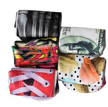 5 Styles 3D Multi Pattern Printed Low Cut Women Ankle Socks Femal Women Accessories SM6