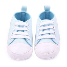 Baby Boy Girls Toddler Canvas Shoes Soft Sole Antislip Crib First Walkers 12 Colors SM6