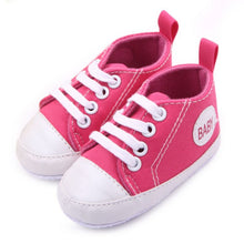 Baby Boy Girls Toddler Canvas Shoes Soft Sole Antislip Crib First Walkers 12 Colors SM6