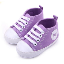 Baby Boy Girls Toddler Canvas Shoes Soft Sole Antislip Crib First Walkers 12 Colors SM6