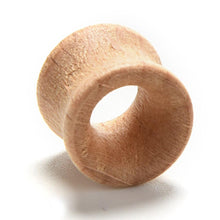 Body Jewelry Hollow Plug Piercing Ear Exp er Natural Wooden Plugs Gauges Flesh Ear Tunnels SM6
