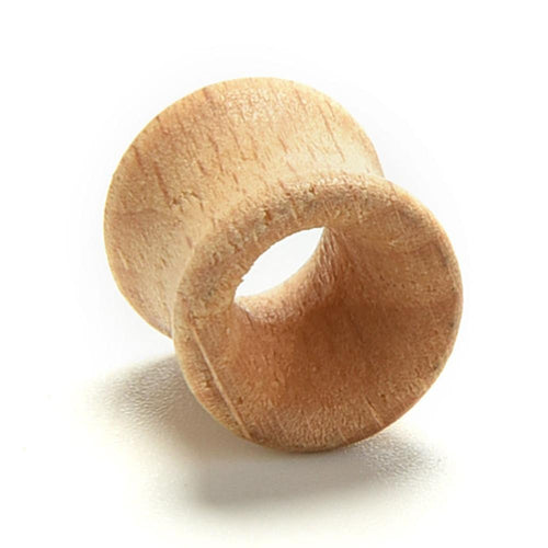 Body Jewelry Hollow Plug Piercing Ear Exp er Natural Wooden Plugs Gauges Flesh Ear Tunnels SM6