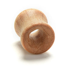 Body Jewelry Hollow Plug Piercing Ear Exp er Natural Wooden Plugs Gauges Flesh Ear Tunnels SM6