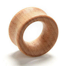 Body Jewelry Hollow Plug Piercing Ear Exp er Natural Wooden Plugs Gauges Flesh Ear Tunnels SM6