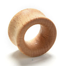 Body Jewelry Hollow Plug Piercing Ear Exp er Natural Wooden Plugs Gauges Flesh Ear Tunnels SM6