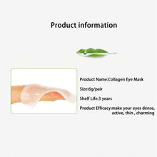 Collagen Firming Anti Wrinkle Eye Mask Ageless Sleep Dark Circles Face Care Masks To Skin Care Whitening Beauty SM6