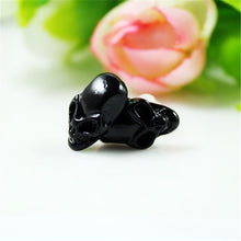 Fashion Skeleton Earring for Women Rhinestone Crystal Stud Earrings SM6