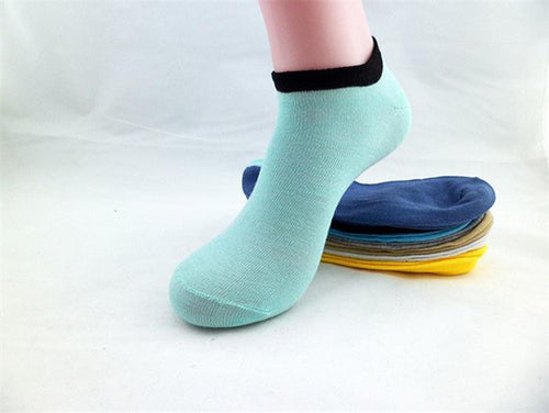 Casual Boat Socks Ankle  Short Socks Cotton Socks For Women SM6
