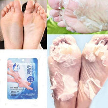 Baby Exfoliating Foot Mask Peeling Remove Dead Skin Cuticles Feet Care PY1 SM6