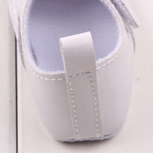 Newborn 0-12 Months Baby Girls PU Leather Shoes Princess Flower Crib Outdoor Kids ShoesSM6