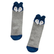 born 0-4Years Kids Girl Boy Animal Pattern Anti-slip Knee High Baby Socks SM6