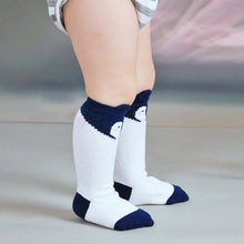 born 0-4Years Kids Girl Boy Animal Pattern Anti-slip Knee High Baby Socks SM6