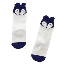 born 0-4Years Kids Girl Boy Animal Pattern Anti-slip Knee High Baby Socks SM6