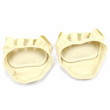 1 Pair Nursing Pad Open Toe Socks Women Men Foot Care Soft Pad Sweat Absorber Invisible SM6