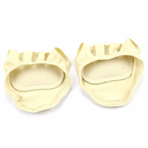 1 Pair Nursing Pad Open Toe Socks Women Men Foot Care Soft Pad Sweat Absorber Invisible SM6