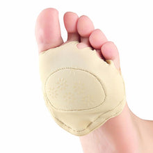 1 Pair Nursing Pad Open Toe Socks Women Men Foot Care Soft Pad Sweat Absorber Invisible SM6